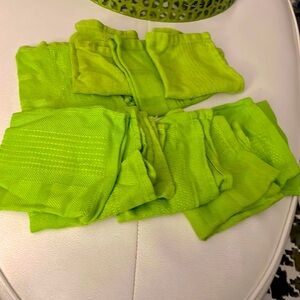 Bamboo Dishcloths/Dishrags & Dish Towels Green Most -NWOT Kitchen